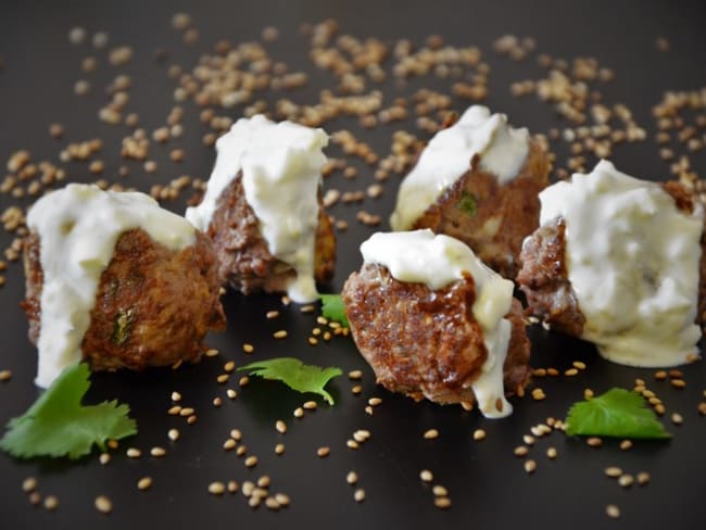 Boulettes de boeuf sans gluten