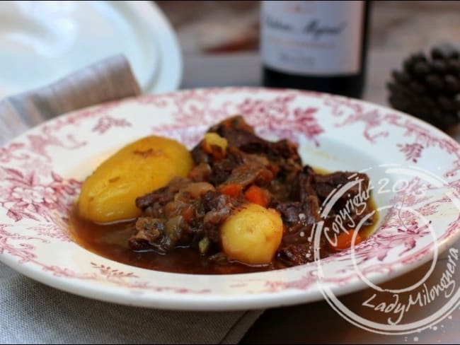 Joues de bœuf en irish stew