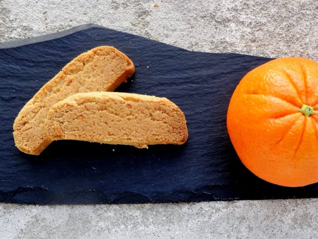 Biscuits à l'orange et à l'huile d'olive