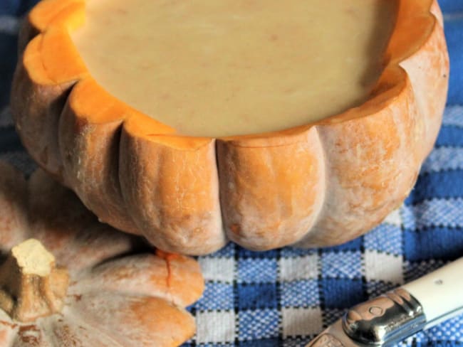 Velouté de Potiron au Jambon des Monts de Lacaune