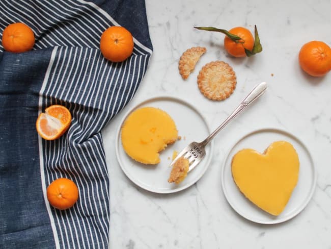 Tartelettes à la mandarine