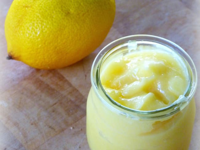 Lemon curd maison