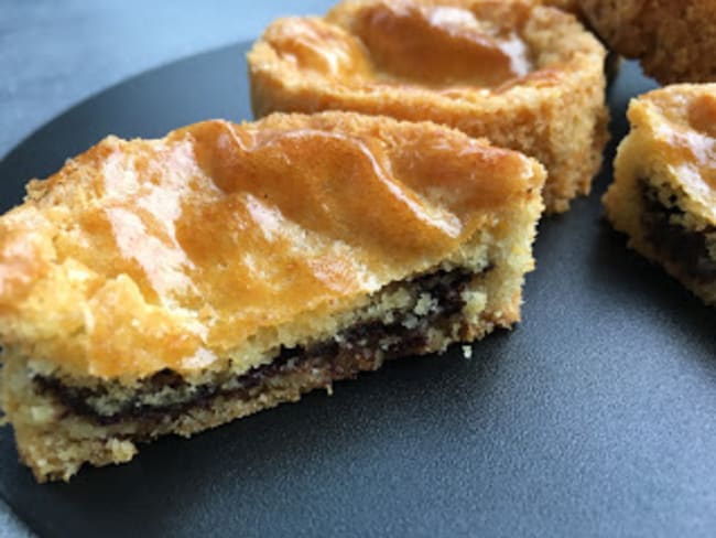 Sablés croustillants au fondant de thé Earl Grey d'après Vincent Guerlais