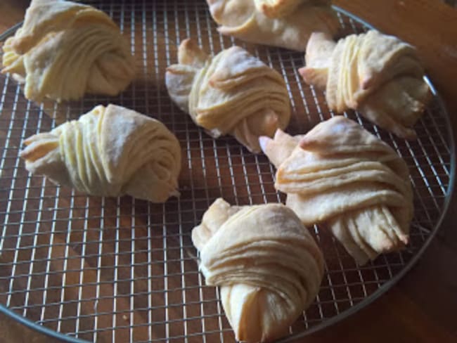 Croissants briochés