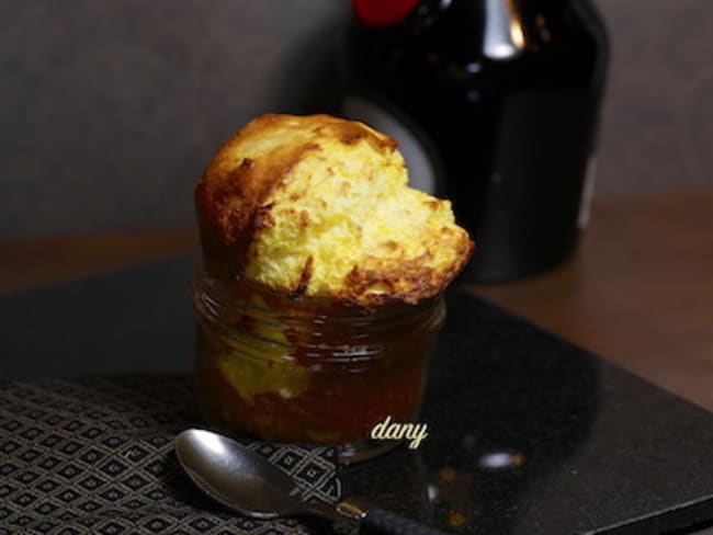 Soufflé à la Bénédictine