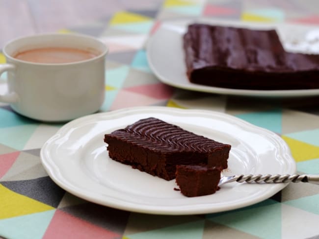 Le gâteau au chocolat et mascarpone de Cyril Lignac