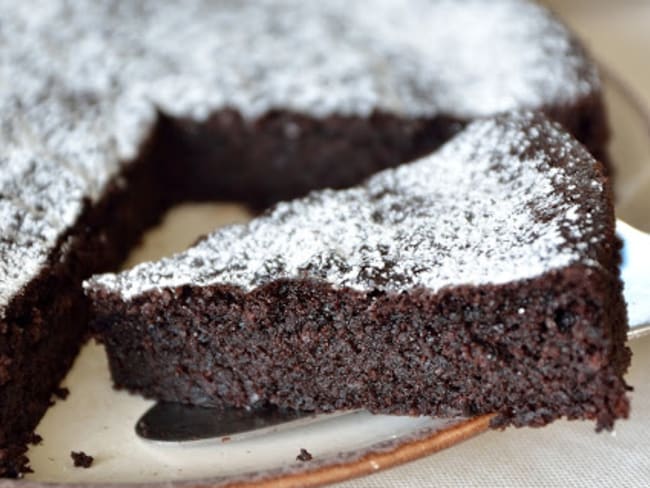 Gâteau au chocolat et huile d'olive, de Nigella Lawson