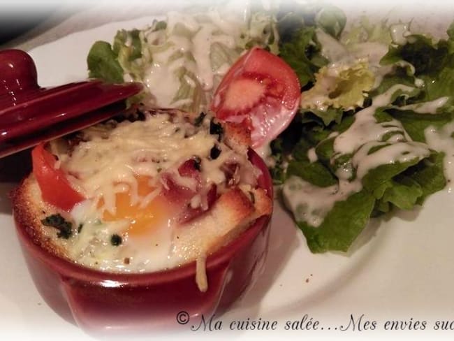 Oeufs cocotte