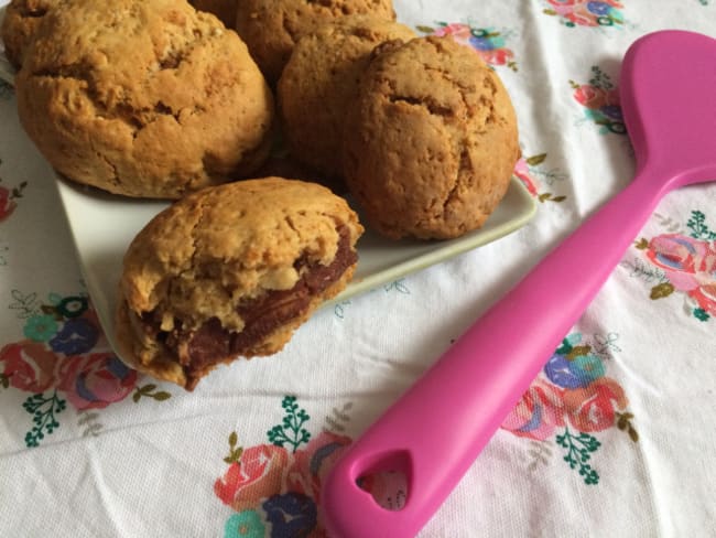 Scones au praliné