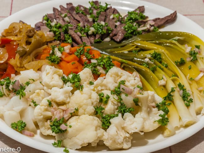 Salade de pot au feu