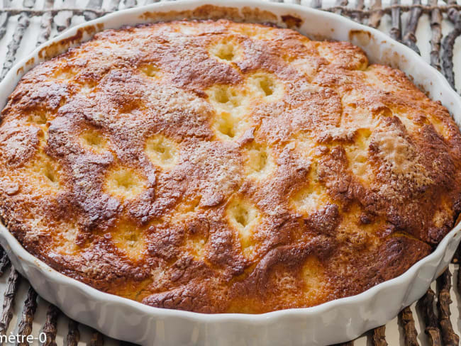 Tarte briochée au sucre