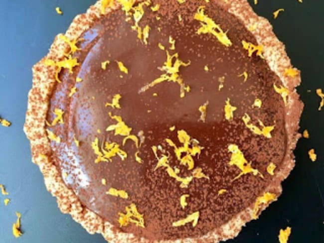 Tartelettes Chocolat-Orange