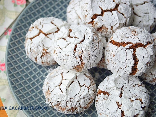 Ghriba macaron marocain au chocolat