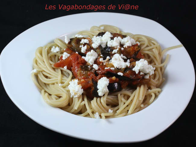 Spaghetti alla norma