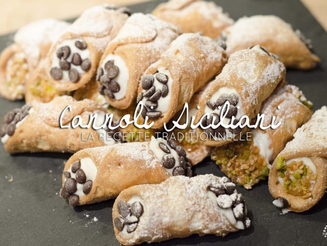 Cannoli siciliens