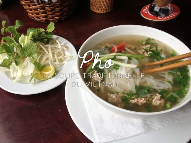 Recette du phở, la soupe traditionnelle du Vietnam