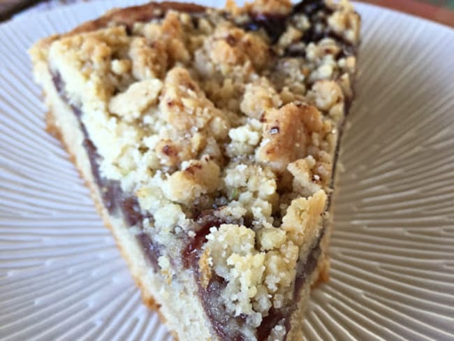 Le coffee cake à la banane