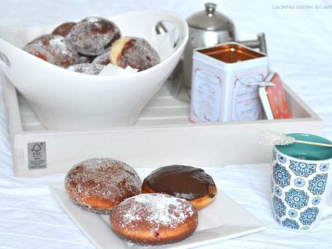 Les beignets de Carnaval