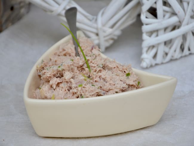 Rillettes de thon