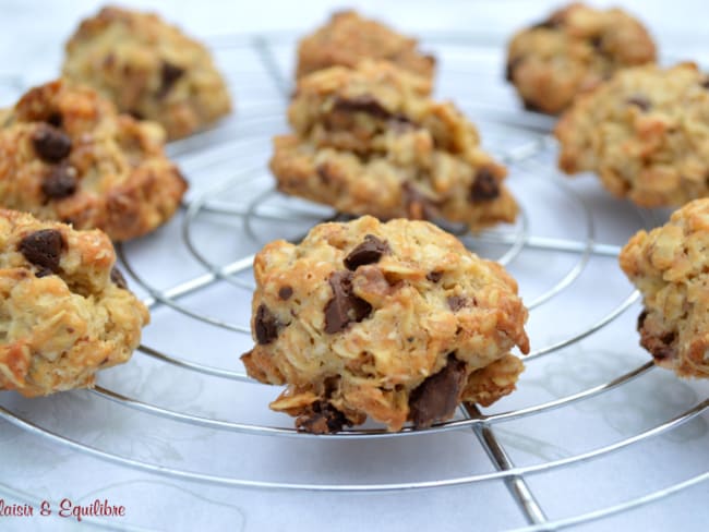 Kaerahelbeküpsised, biscuits aux flocons d’avoine