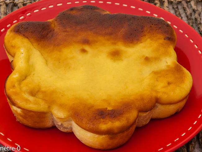 Gâteau aux pommes, amandes et ricotta