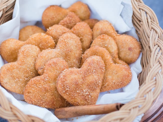 Beignets de Mardi gras : Hirtzhernle comme en Alsace