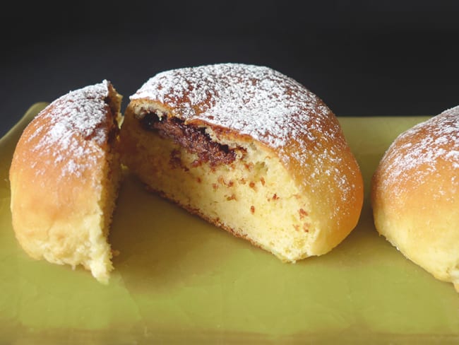 Boules de Berlin au four pour Mardi gras