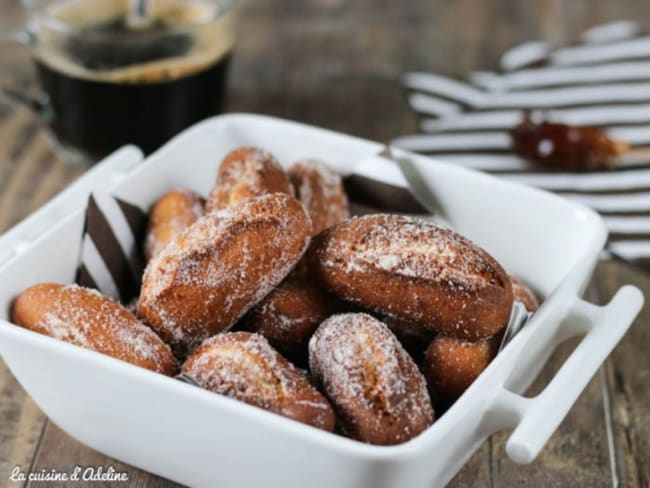 Schenkele ou cuisses de dames, beignets Alsaciens