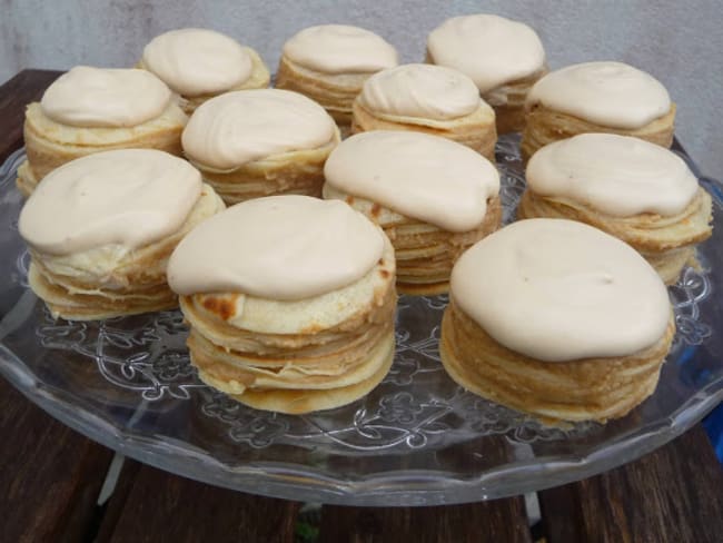 Cup'crêpes pomme spéculoos