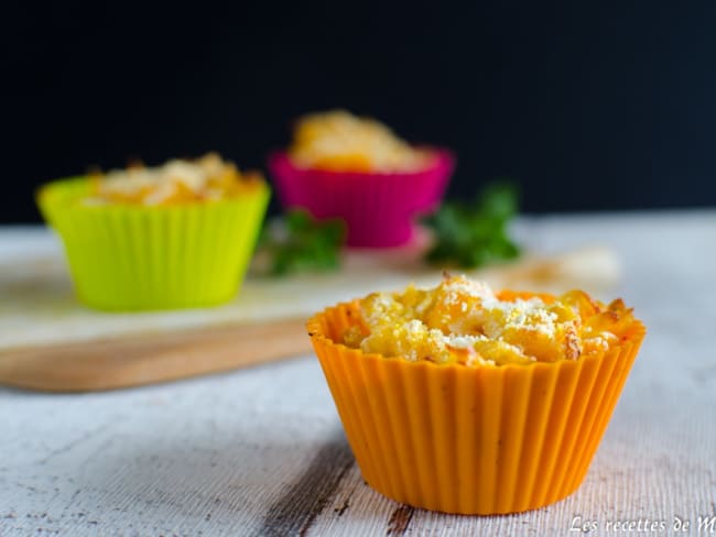 Mini Mac and cheese à la courge