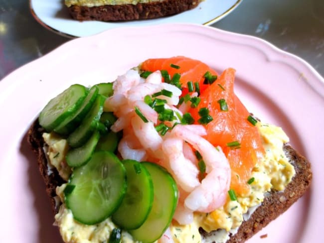 Le Smørrebrød, Plus qu'une tartine Danoise