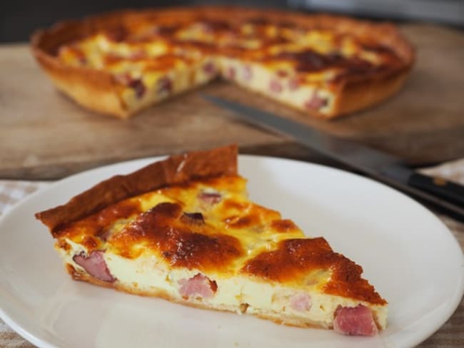 Quiche lorraine : recette et origine