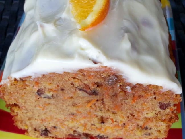 Carrot cake : recette facile d'un gâteau gourmand à la carotte 