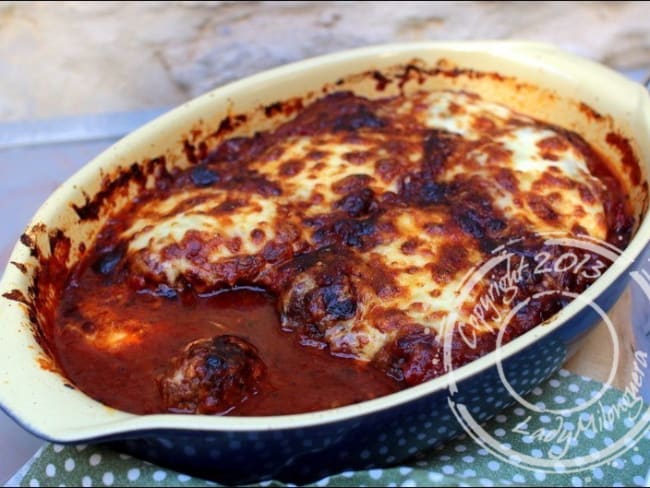 Boulettes de bœuf à l’italienne de Jamie Oliver