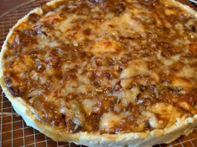 Tarte noix tomme de Savoie