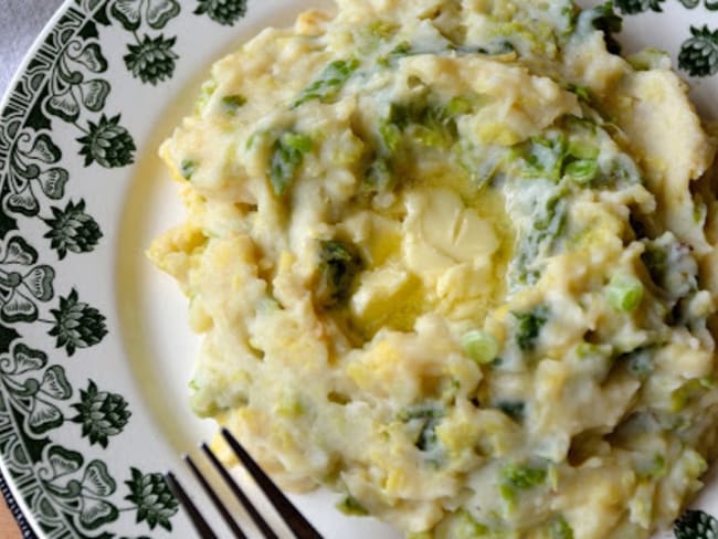 Colcannon : un plat traditionnel irlandais