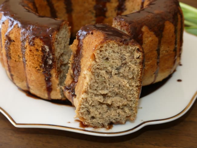 Banana bread et cannelle