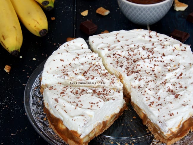 Banoffee pie