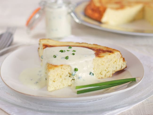 Gâteau de chou-fleur, recette légère