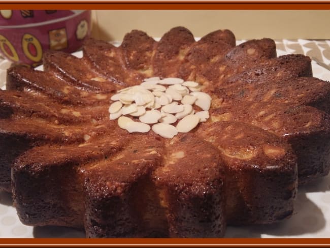 Gâteau moelleux au chocolat Nestlé Amande