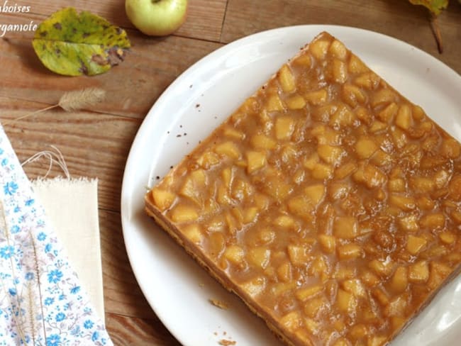 Tarte tatin revisitée façon Michalak