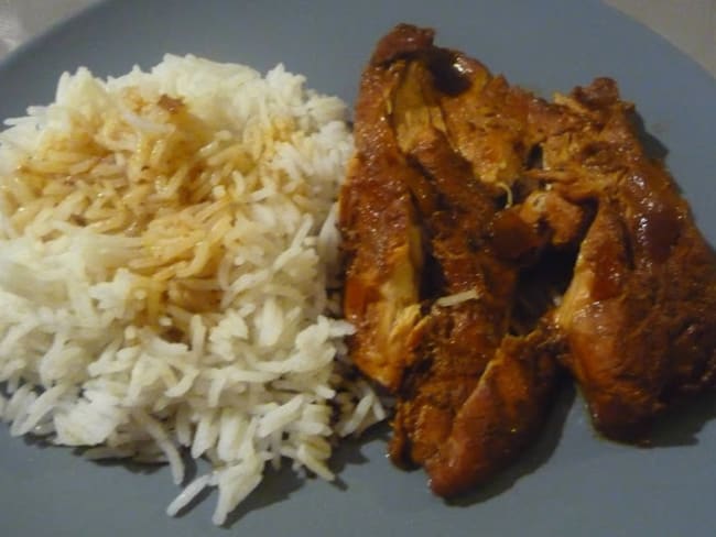 Poulet sucré salé à l'asiatique