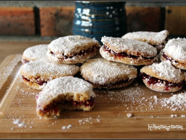 Biscuits finlandais à la petite cuillère