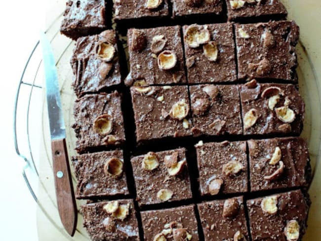 Brownies aux Maltesers