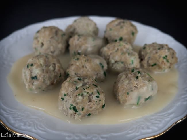 Fleischknepfle, boulettes de viande alsaciennes à la sauce blanche – je vais vous cuisiner