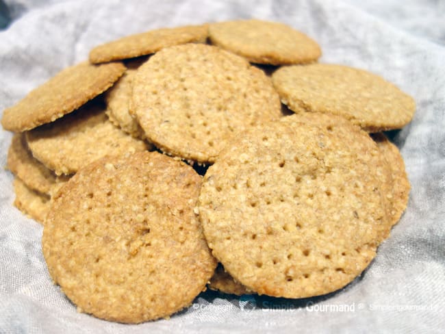 Digestive biscuit comme en Anglettere