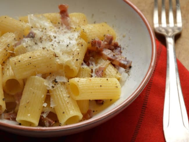 Pasta alla gricia