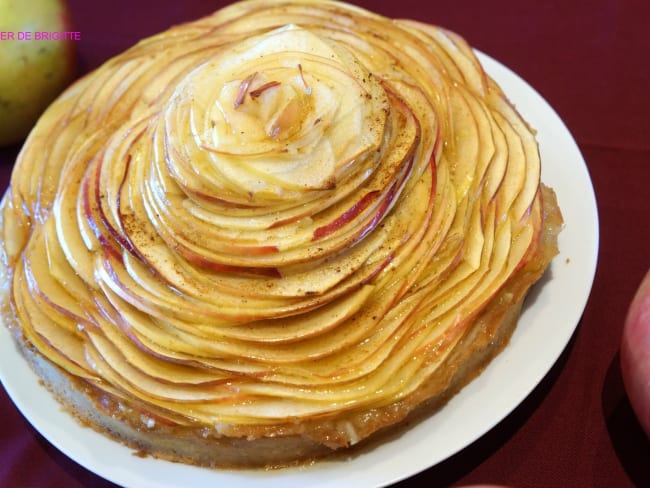 Tarte aux pommes de Cédric Grolet - Atelier de Brigitte 