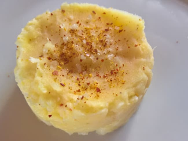 Purée de pommes de terre et céleri rave