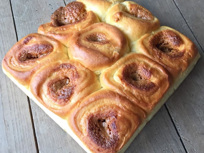 Brioche au praliné